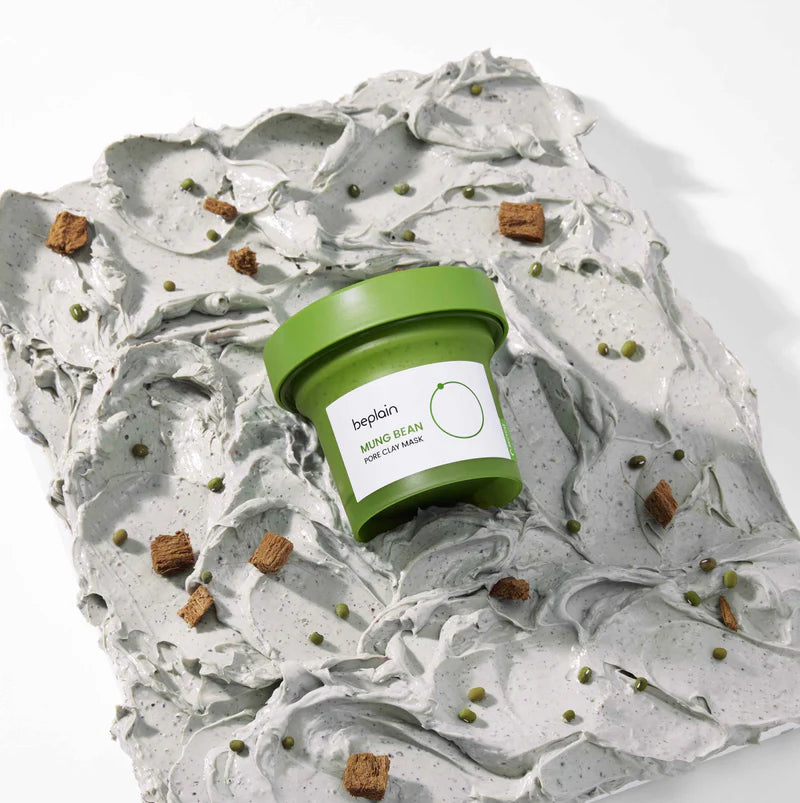 Korean 3-in-1 Skincare Combo | Cleansing Oil + Pore Clay mask + Mung Bean Foam