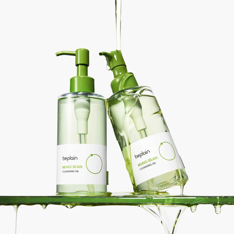 Korean 3-in-1 Skincare Combo | Cleansing Oil + Pore Clay mask + Mung Bean Foam