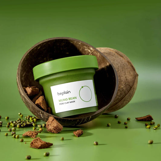Mung Bean Pore Clay Mask
