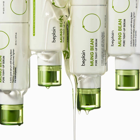 Korean Beplain Mung Bean Pore Serum