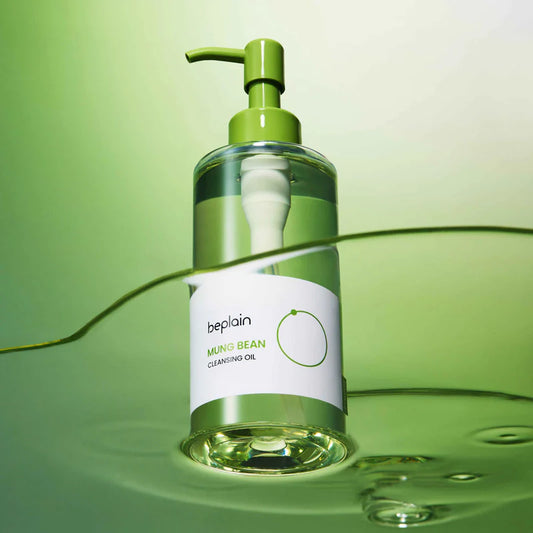 Korean 3-in-1 Skincare Combo | Cleansing Oil + Pore Clay mask + Mung Bean Foam