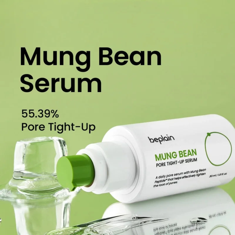 Korean Beplain Mung Bean Pore Serum