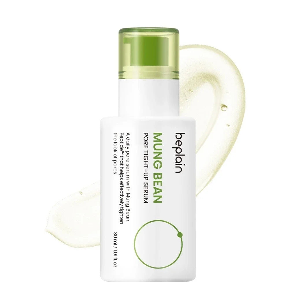 Korean 4-in-1 Skincare Combo | Cleansing Oil+ Pore Clay mask+ Mung Bean Foam+ Pore Tight-up Serum