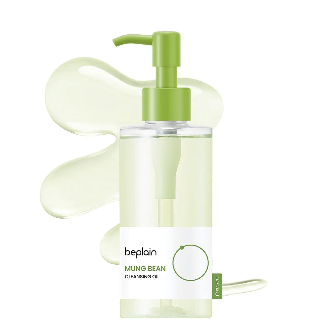 Korean 4-in-1 Skincare Combo | Cleansing Oil+ Pore Clay mask+ Mung Bean Foam+ Pore Tight-up Serum